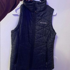 Down Columbia vest